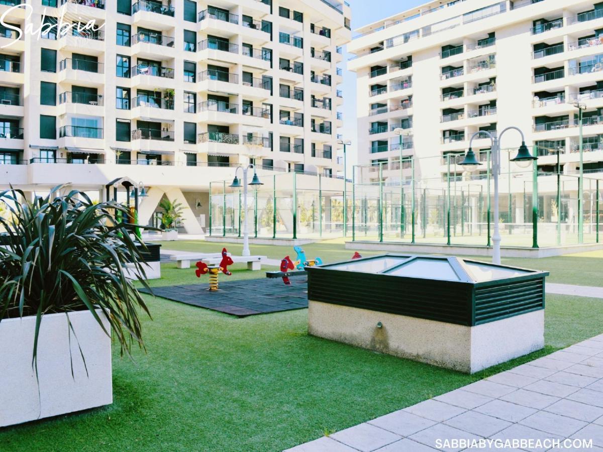 Sabbia Valencia Apartment Exterior photo